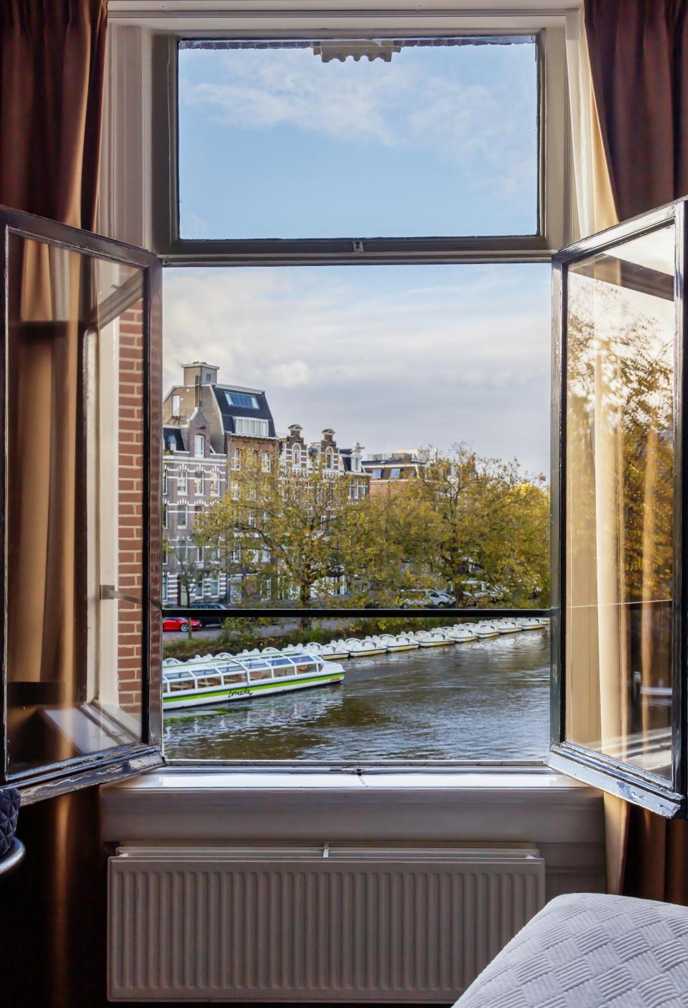 أمستردام Boutique Hotel View المظهر الخارجي الصورة